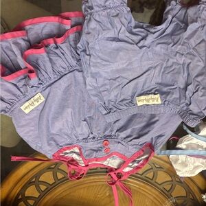 Lilly Pulitzer Purple and Pink Kids Dress